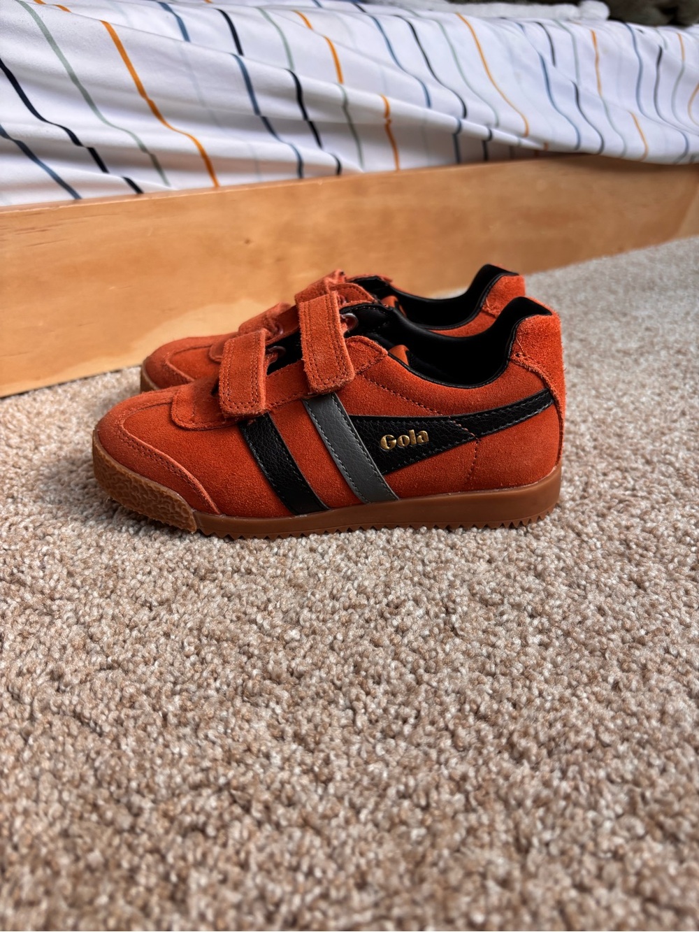 Gola Classics Kids' Harrier Strap Sneakers